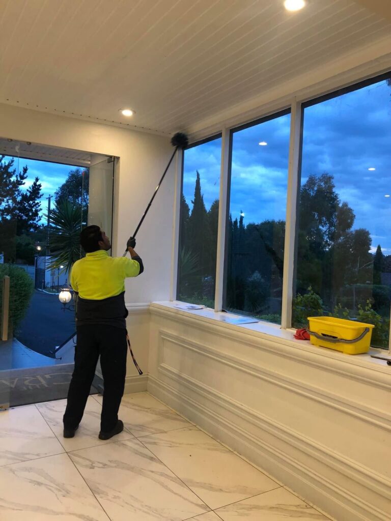 Removing sticker residue from glass