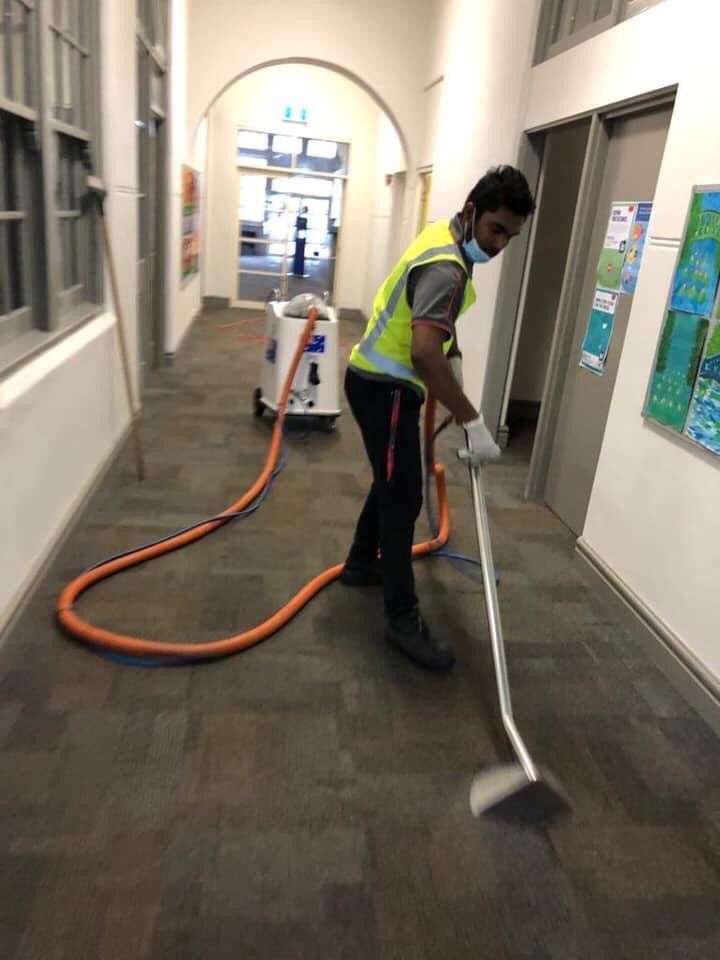 can you mop hardwood floors