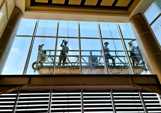 Removing sticker residue from glass